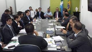 Reunião definiu cronograma para desativar cadeias das delegacias(Foto:Divulgação)