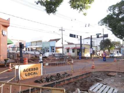 Prefeitura licita projeto para obras nas ruas transversais à 14 de Julho