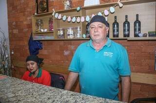 Formado em Agronomia, Sérgio descobriu paixão por comércio aqui em Mato Grosso do Sul (Foto: Paulo Francis)