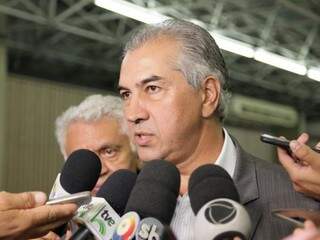 Governador de MS, Reinaldo Azambuja, PSDB.
 (Foto: Arquivo).