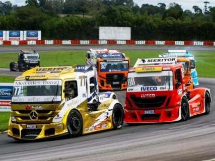 Copa Truck inicia os treinos livres nesta manhã no Autódromo