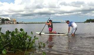 Competição deve atrair mais de 100 competidores do Stand Up Paddle e canoagem. (Foto: Divulgação)