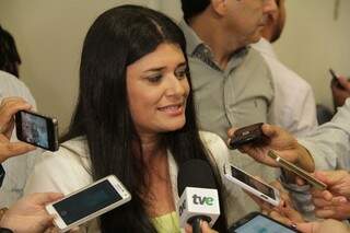 Governadora em exercício visitará Aquidauana. (Foto: Marcos Ermínio)