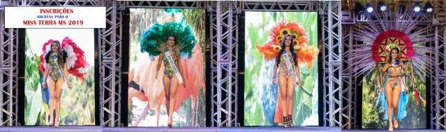 Miss Terra Mato Grosso do Sul 2019 chega em setembro, na Praça do Rádio