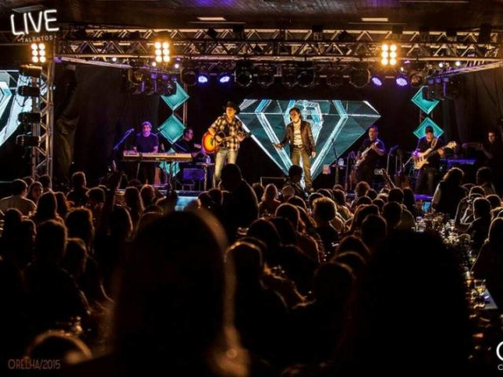 Chitãozinho e Xororó chegam a Campo Grande com turnê Chitãozinho e Xororó chegam a Campo Grande com turnê