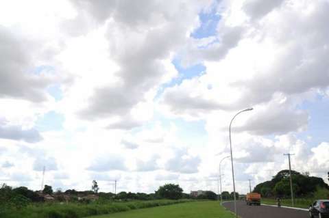 Clima quente com pouca chance de chuva deve permanecer até sexta