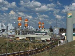 MS tem duas térmicas, a Luis Carlos Prestes, em Três Lagoas, pertence a Petrobras. (Foto: Divulgação)
