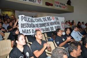 Sem acordo, Pol&iacute;cia Civil inicia paralisa&ccedil;&atilde;o nesta sexta-feira &agrave;s 8h 