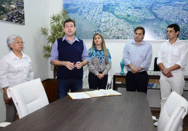 Ludimar troca secret&aacute;rios de Sa&uacute;de e de Planejamento e Finan&ccedil;as