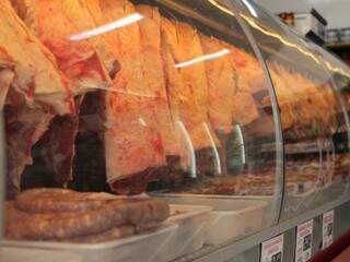 Carne está mais barato em Campo Grande, mostra pesquisa (Foto: João Paulo Gonçalves/Arquivo)