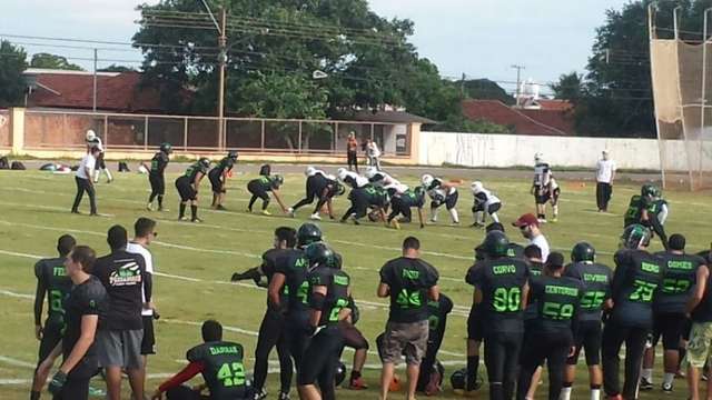 Time de Campo Grande vai participar da Superliga de Futebol Americano