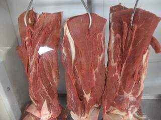 Carne bovina, cujo mercado está com restrições (Foto: Divulgação)