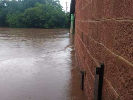 Nível do Rio Aquidauana sobe e município entra em estado de alerta