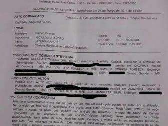 Ex-secret&aacute;rio devolve iphone 6 dias depois e aciona vereador na Pol&iacute;cia