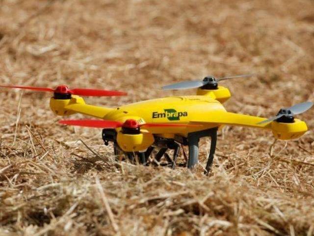 Drone como ferramenta de gest&atilde;o &eacute; tema de palestra no Simp&oacute;sio da Soja