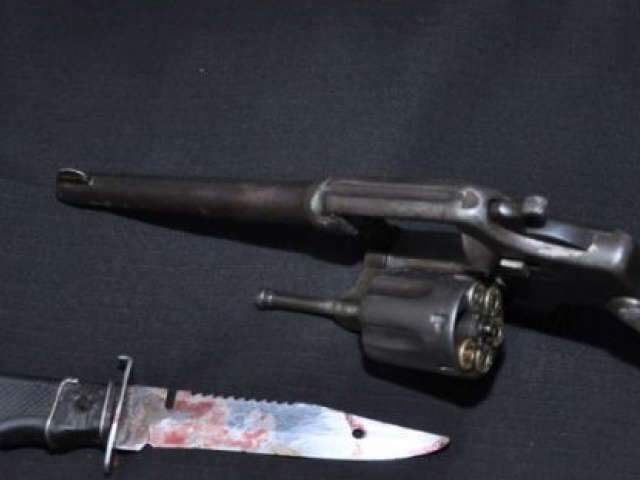  Homem &eacute; morto com 19 facadas e dois tiros em Maracaju