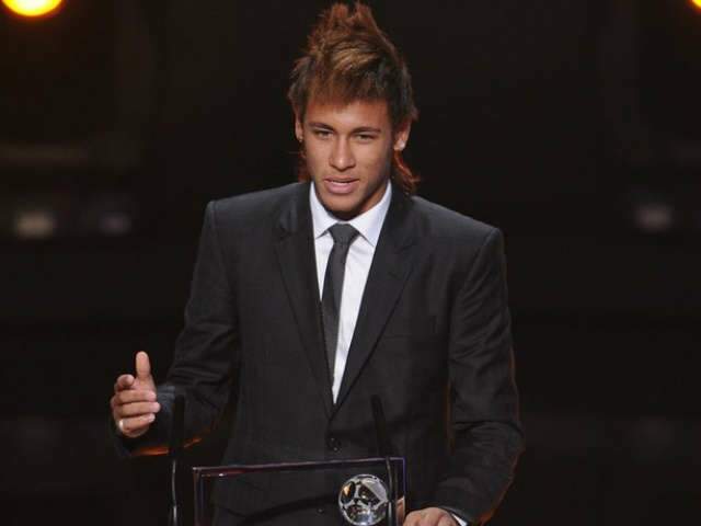  Messi &eacute; eleito melhor do mundo e Neymar ganha pr&ecirc;mio de gol mais bonito