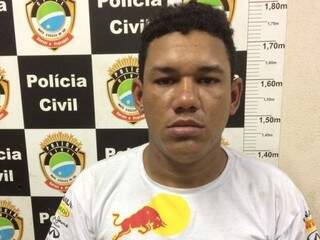 Renato foi preso na tarde de ontem no Guanandi (Foto: Divulgação)