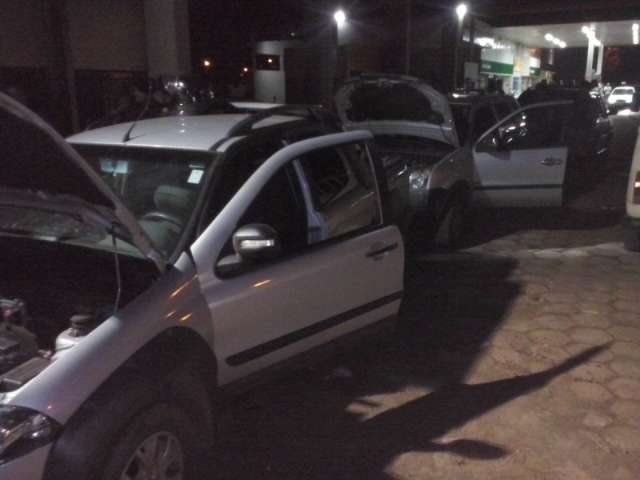 Choque desarticula quadrilha de roubo de carros e recupera 5 ve&iacute;culos