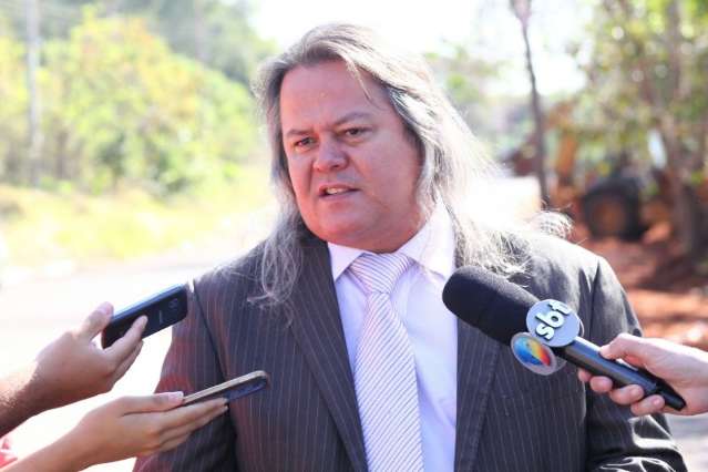 Vereador Vanderlei Cabeludo chega ao Gaeco sem saber se &eacute; investigado