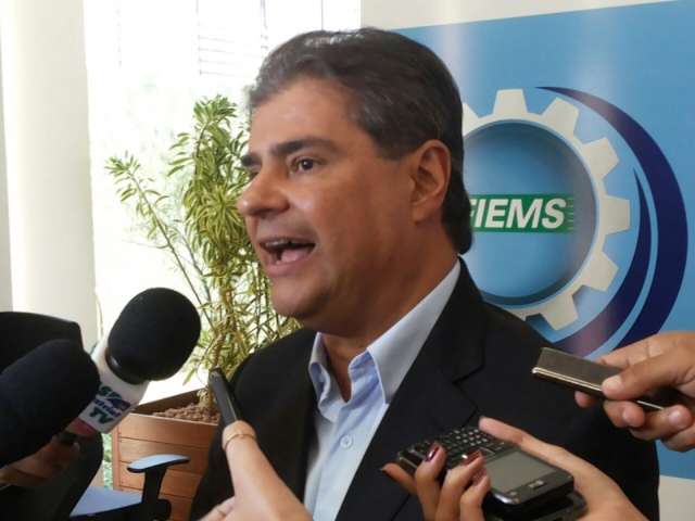 Em encontro com a ind&uacute;stria, Nelsinho promete criar ag&ecirc;ncia de desenvolvimento