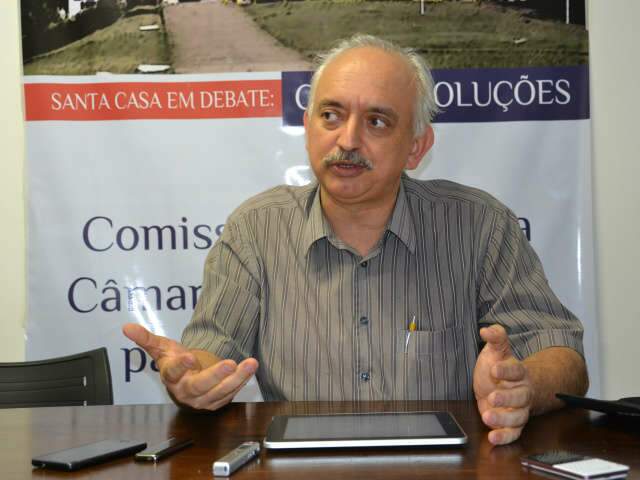  Crise da Santa Casa foi &ldquo;constru&iacute;da&rdquo; durante gest&atilde;o de Puccinelli, diz ABCG
