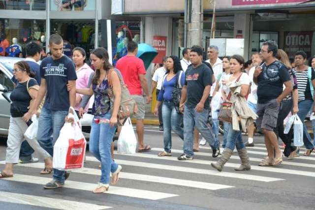 Com&eacute;rcio da Capital movimentou  R$ 200 milh&otilde;es no primeiro semestre