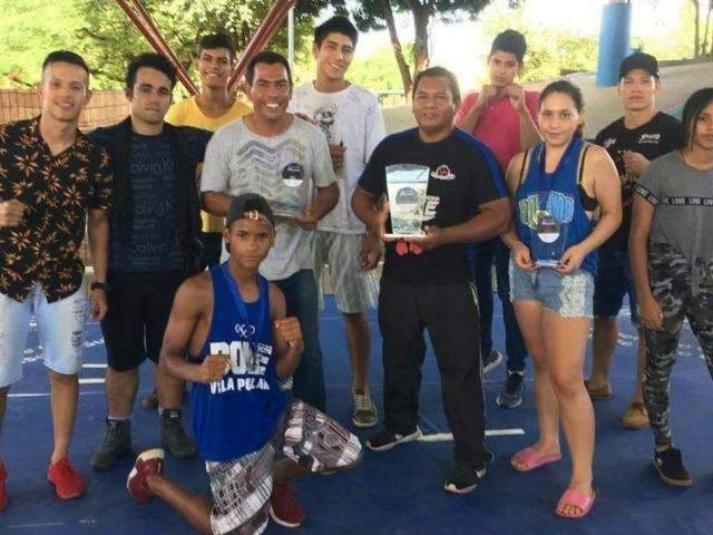 Estreantes levam ouro em competi&ccedil;&atilde;o que reuniu promessas do boxe de MS