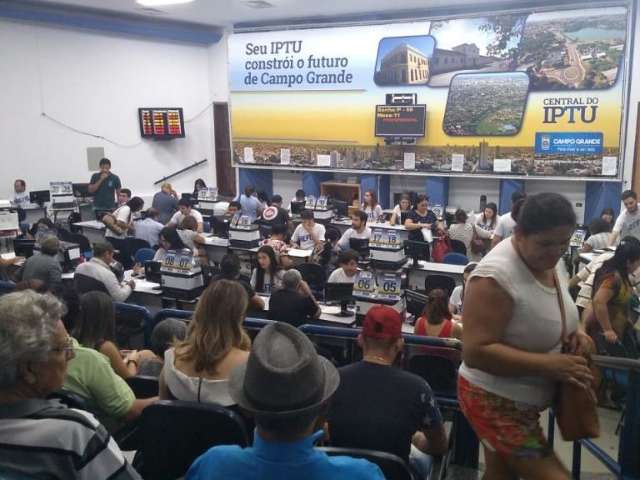 Com 5% de desconto, 7&ordf; parcela do IPTU vence nesta segunda-feira