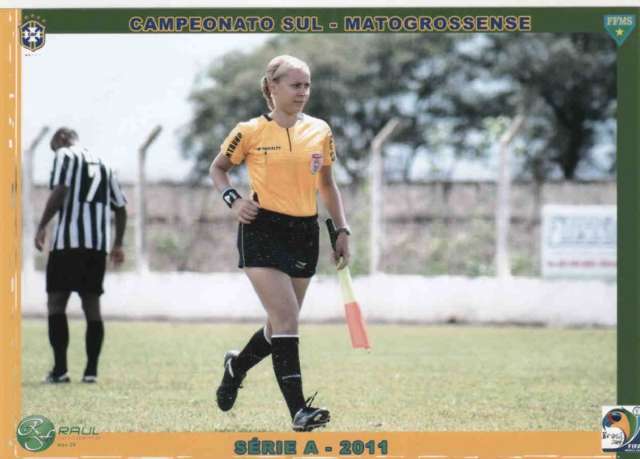 Estadual n&atilde;o definiu o campe&atilde;o, mas j&aacute; elegeu a &quot;musa&quot; da arbitragem