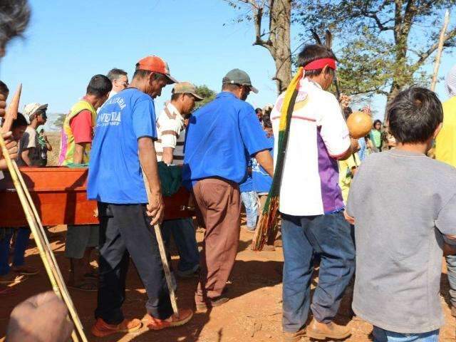 &Iacute;ndio morre em suposto confronto em &aacute;rea de conflito por territ&oacute;rio