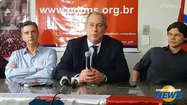 Na Capital, Ciro Gomes falou de Temer, A&eacute;cio e elei&ccedil;&otilde;es; veja melhores trechos