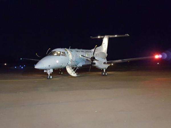 Pela segunda vez no ano, avi&atilde;o da FAB vai a Dourados captar &oacute;rg&atilde;os