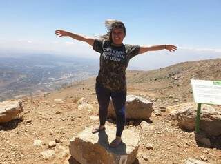 Carol mora em Moshav Yad Hashmona, um lugar habitado por judeu messiânicos, que acreditam que Yeshua é o Messias.