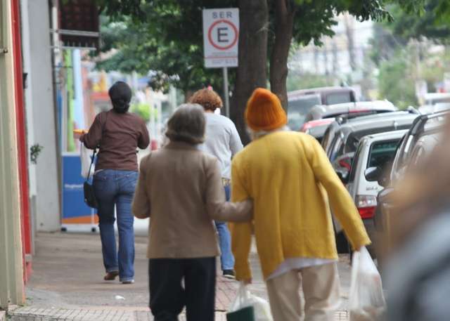 MS tem m&iacute;nima de 9.6&ordm;C, mas vento forte potencializa sensa&ccedil;&atilde;o de frio 