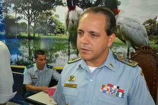 “Ele é mais bandido do que os que a gente prende”, disse comandante sobre cabo envolvido em assalto (Foto: Bruno Chaves)