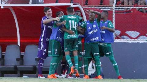 Palmeiras vence e termina fase de grupos com a melhor campanha
