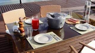 Churrasqueira de mesa, Table Grill custa só R$ 599,90,