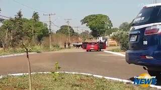 Bope isola &aacute;rea ap&oacute;s encontrar ve&iacute;culo que teria sido usado em furto a caixa