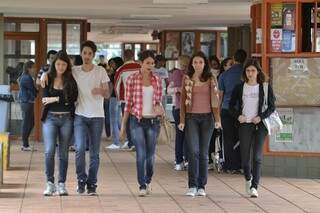 UFMS oferece o maior número de vagas no Estado. (Foto: Arquivo Campo Grande News/Minamar Júnior)