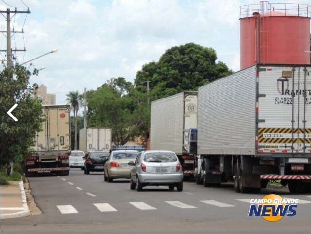 Agetran estuda mudan&ccedil;a na carga e descarga para melhorar tr&acirc;nsito