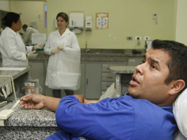  Dia Mundial do Doador de Sangue come&ccedil;a com metade de doa&ccedil;&otilde;es esperadas