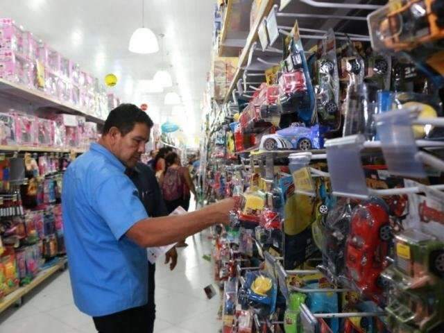 Ag&ecirc;ncia concentra em Dourados fiscaliza&ccedil;&atilde;o de brinquedos para o Natal