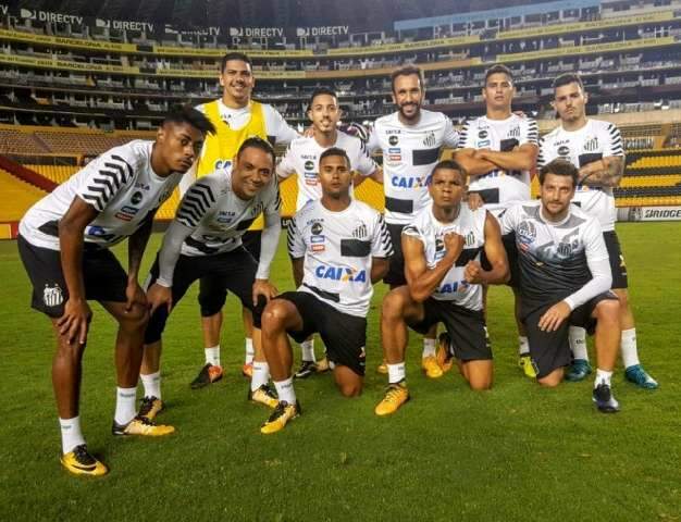 Santos abre as quartas de final da Libertadores contra o algoz do Palmeiras