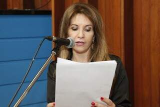 Projeto de Antonieta Amorim segue para as comissões da Assembleia (Foto: Assessoria/ALMS)