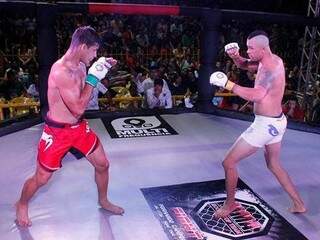 Competição de MMA reunirá principais lutadores do Estado (Foto: Divulgação)