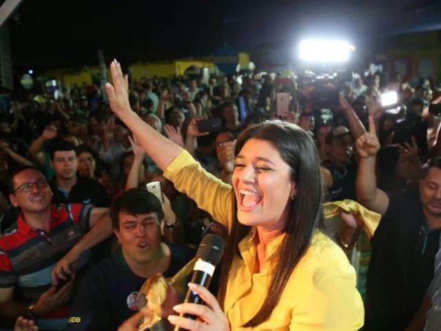 &#039;Vamos nos unir para salvar Campo Grande&#039;, diz Rose sobre 2&ordm; turno
