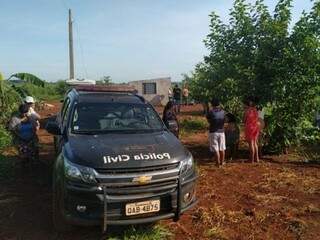  Homem encontrado morto teve parte do corpo devorada por animais 