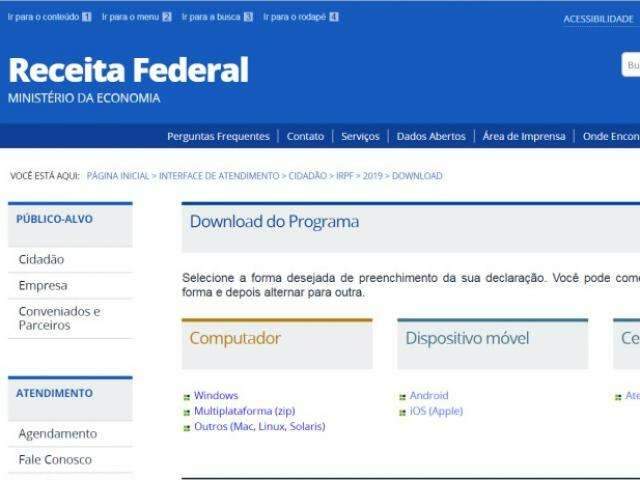 Faltando 20 dias, 276 mil ainda t&ecirc;m de entregar declara&ccedil;&atilde;o de IR em MS