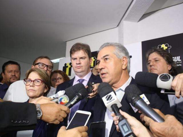 Ministro confirma R$ 75 milh&otilde;es para asfalto em 10 munic&iacute;pios de MS 